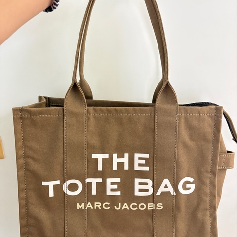 Marc Jacobs 大托特包 咖綠