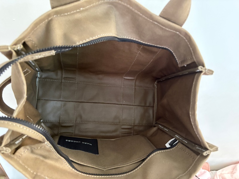 Marc Jacobs 大托特包 咖綠-4