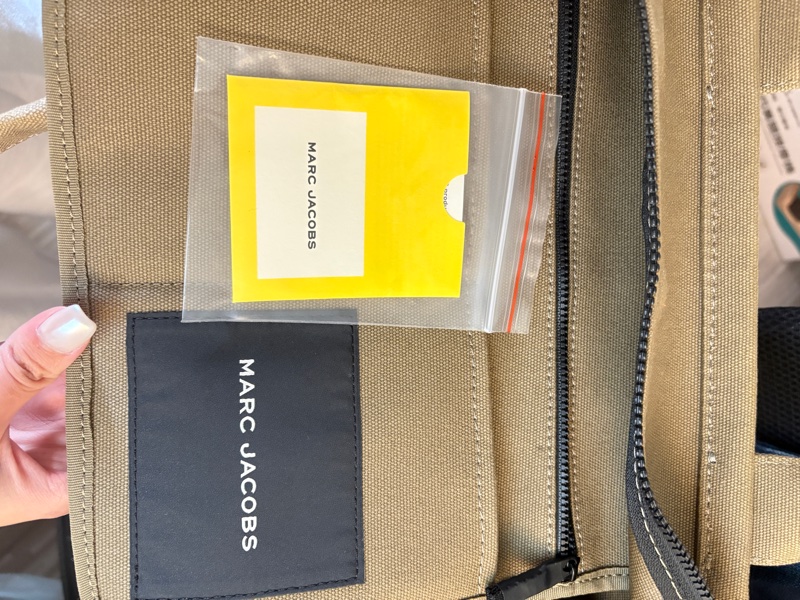 Marc Jacobs 大托特包 咖綠-7