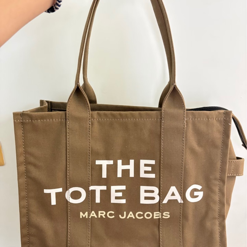 Marc Jacobs 大托特包 咖綠-10