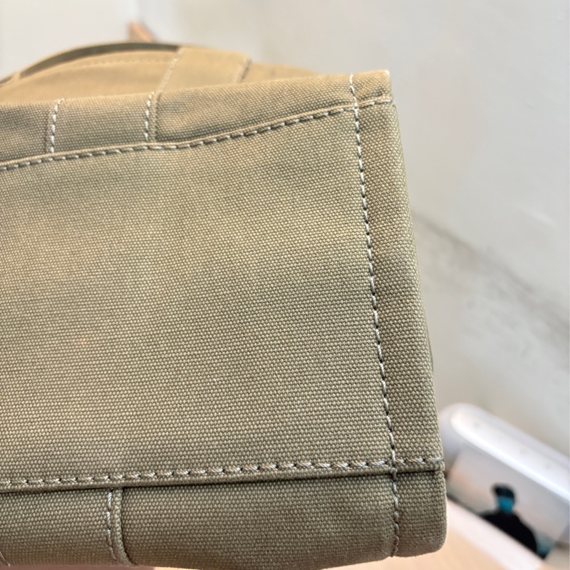 Marc Jacobs 大托特包 咖綠-12