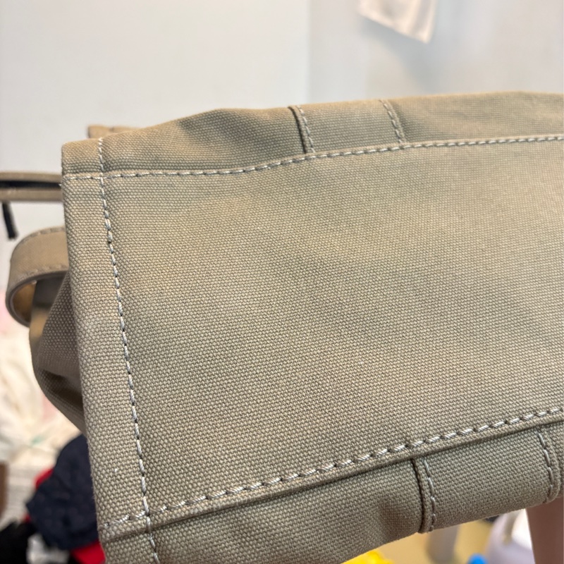 Marc Jacobs 大托特包 咖綠-13