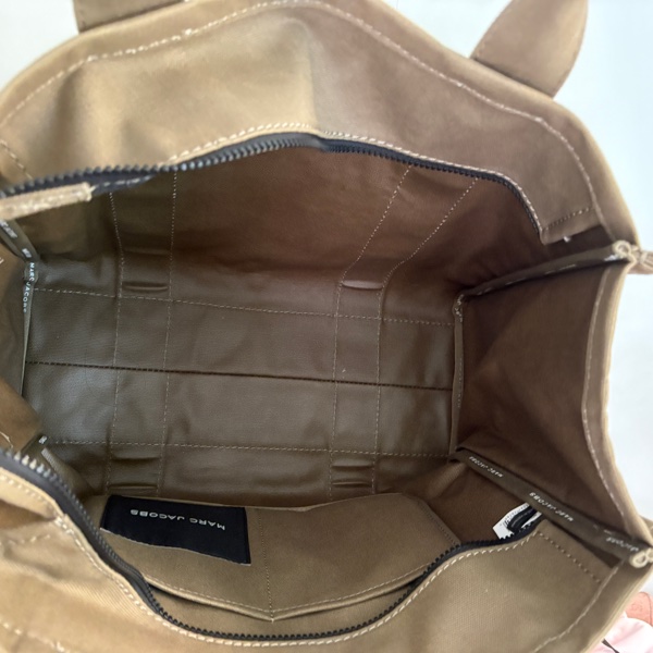 Marc Jacobs 大托特包 咖綠-14