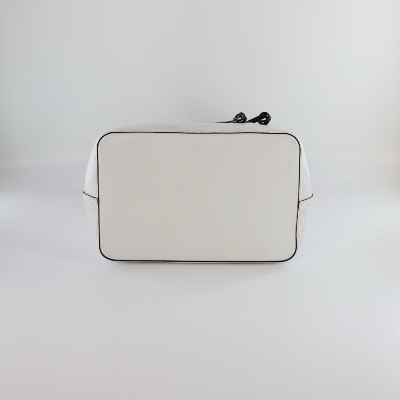 Louis Vuitton路易威登 Neonoe白色Epi皮水波紋水桶包 尺寸:26x26x17.5 皮標款 有芯片-4