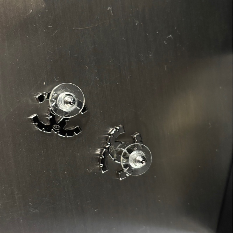 近全新🌟Chanel 黑鑽耳釘|Classic Trend CT精品|台北東區實體-4