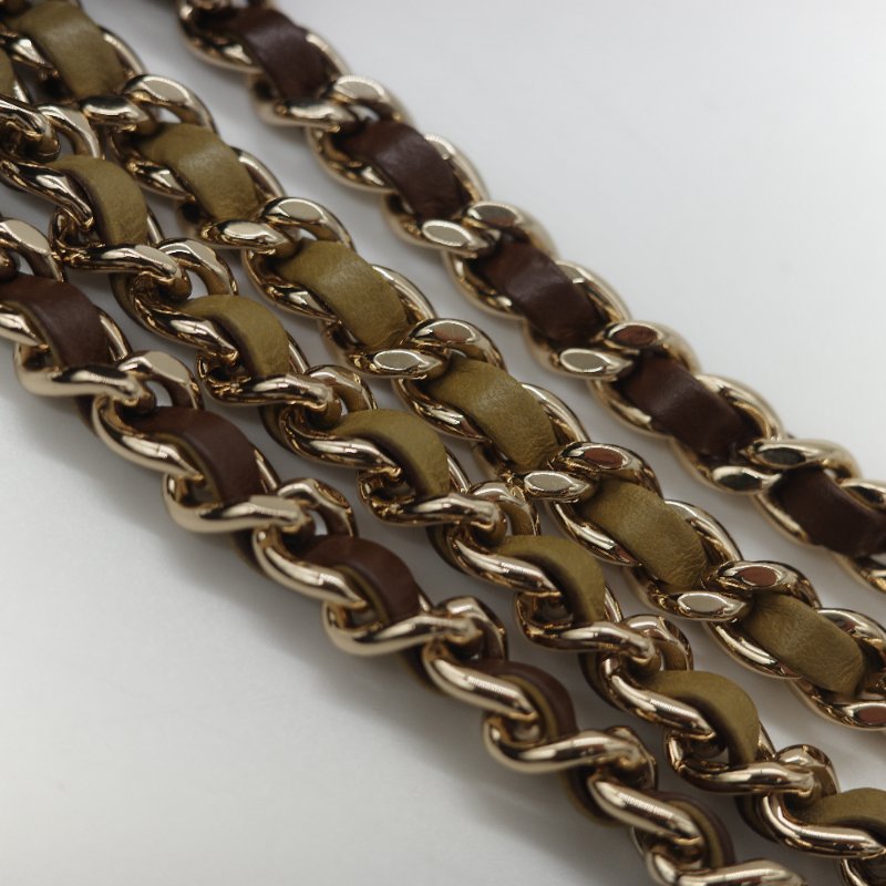 Chanel 香奈兒 Classic Flap 20cm CF Handle 手提款 橄欖綠 羊皮 斜挎包 手提包-26