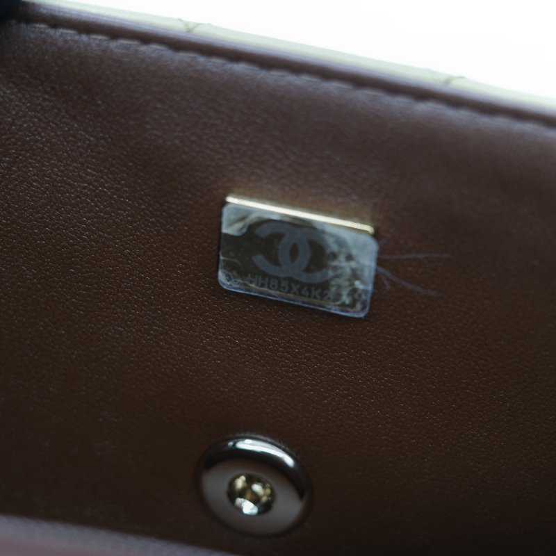 Chanel 香奈兒 Classic Flap 20cm CF Handle 手提款 橄欖綠 羊皮 斜挎包 手提包-27