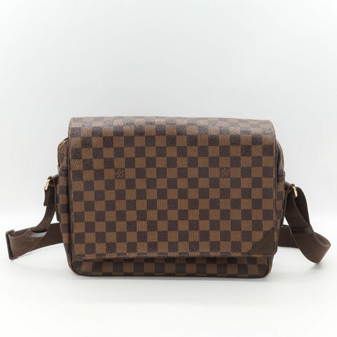 Louis Vuitton 路易威登 棋盤格 男士 公事包 斜挎包