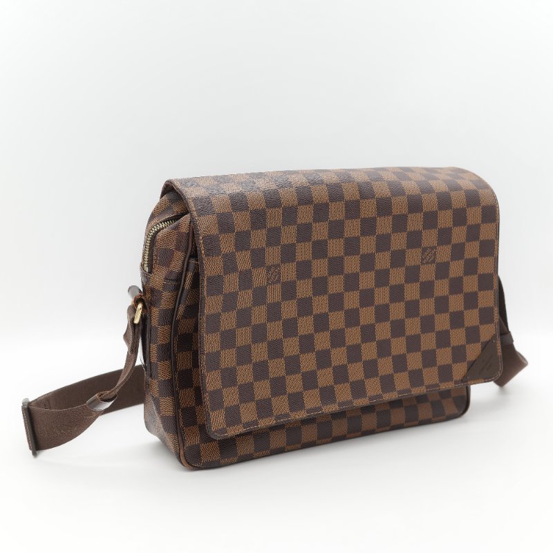 Louis Vuitton 路易威登 棋盤格 男士 公事包 斜挎包-1