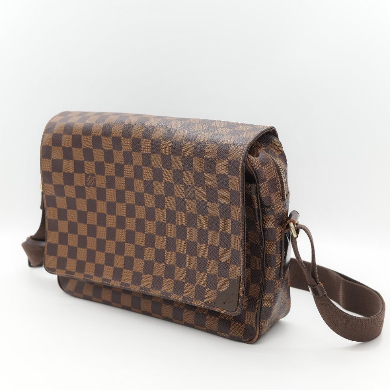 Louis Vuitton 路易威登 棋盤格 男士 公事包 斜挎包-2