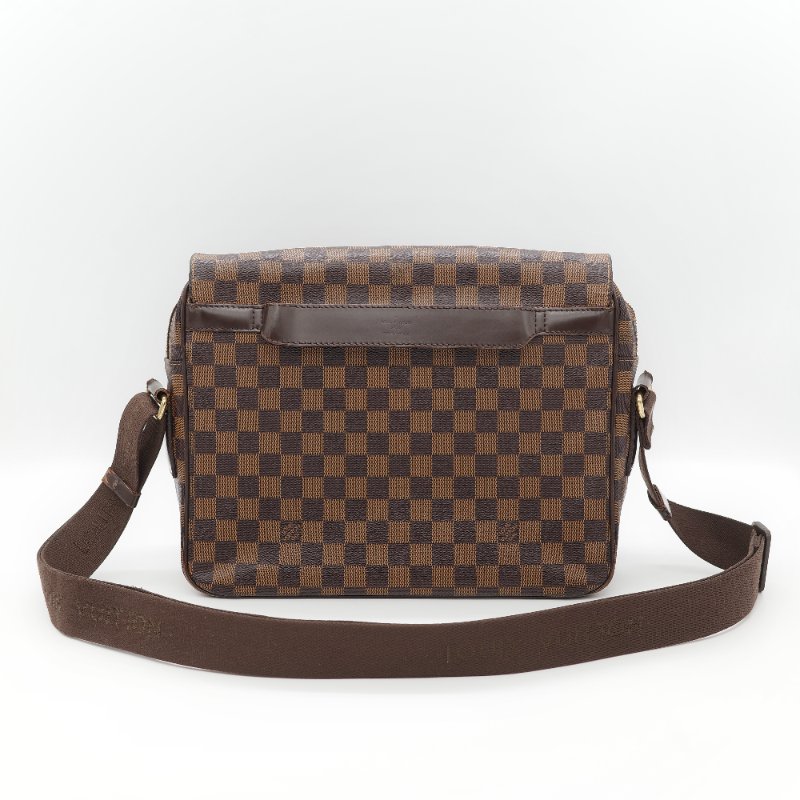 Louis Vuitton 路易威登 棋盤格 男士 公事包 斜挎包-3