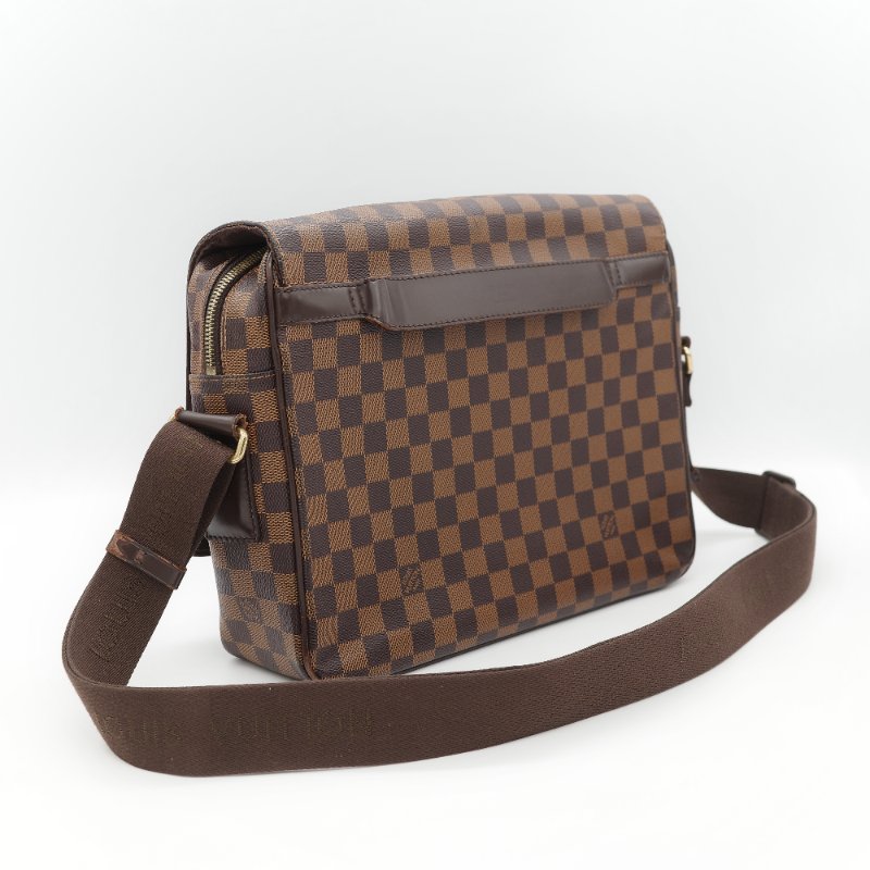 Louis Vuitton 路易威登 棋盤格 男士 公事包 斜挎包-4