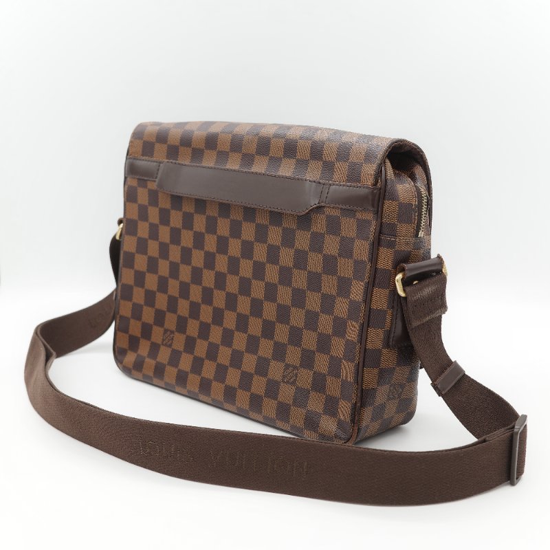 Louis Vuitton 路易威登 棋盤格 男士 公事包 斜挎包-5