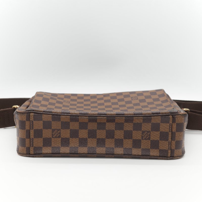 Louis Vuitton 路易威登 棋盤格 男士 公事包 斜挎包-6