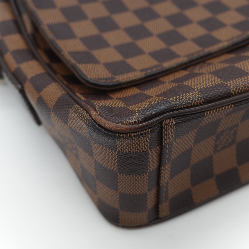 Louis Vuitton 路易威登 棋盤格 男士 公事包 斜挎包-7