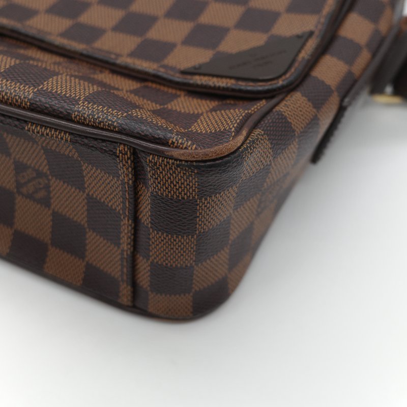 Louis Vuitton 路易威登 棋盤格 男士 公事包 斜挎包-8