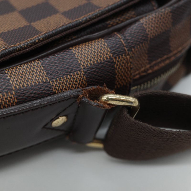 Louis Vuitton 路易威登 棋盤格 男士 公事包 斜挎包-10