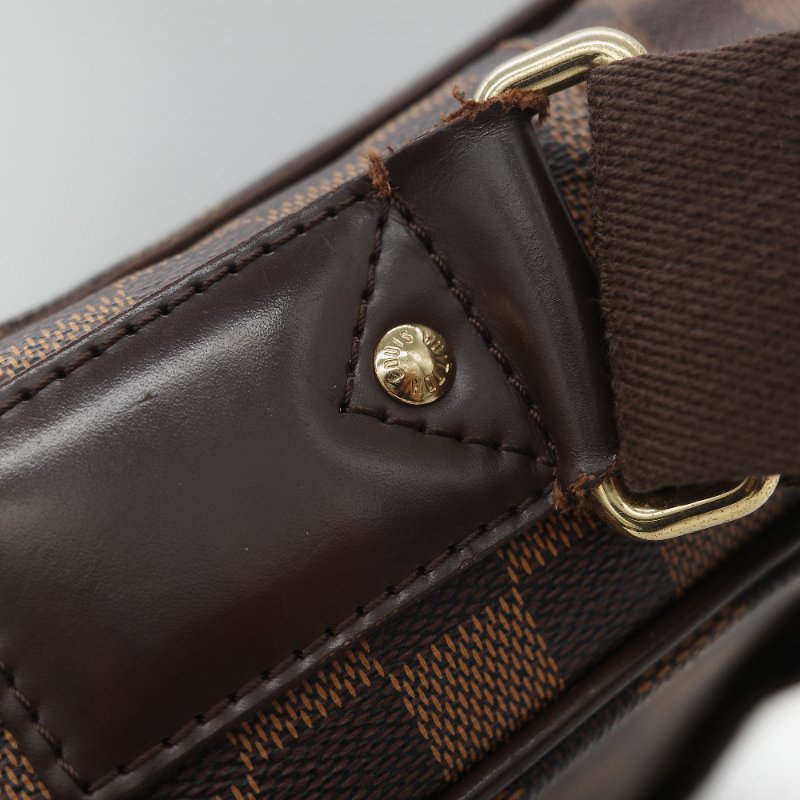 Louis Vuitton 路易威登 棋盤格 男士 公事包 斜挎包-11