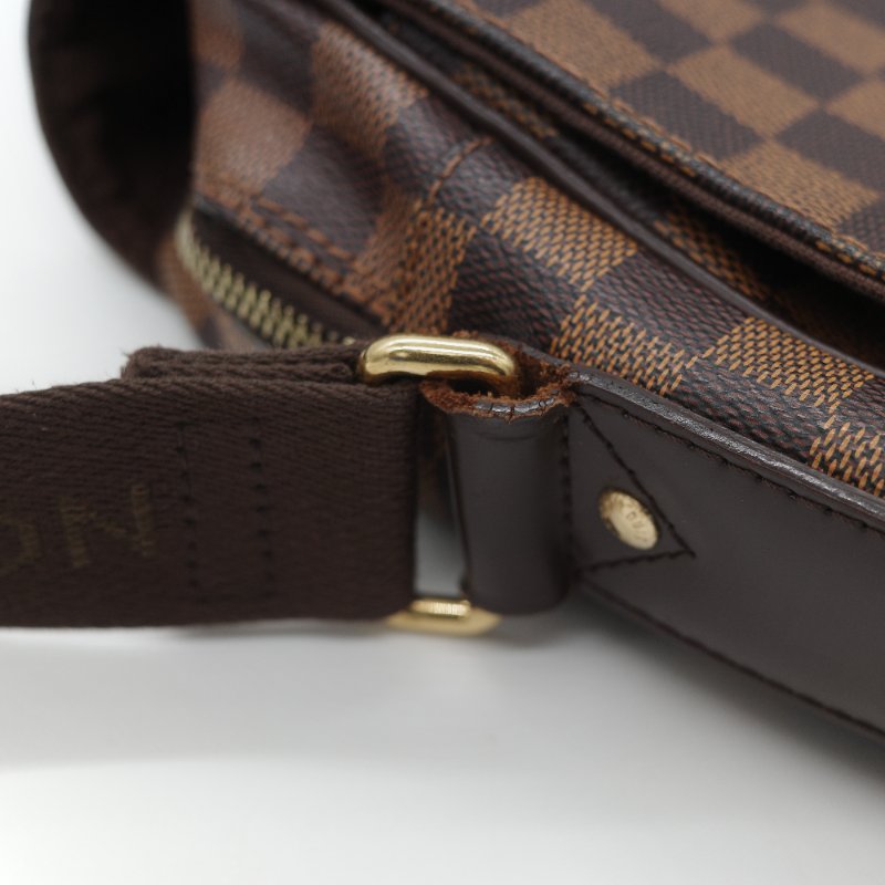 Louis Vuitton 路易威登 棋盤格 男士 公事包 斜挎包-12