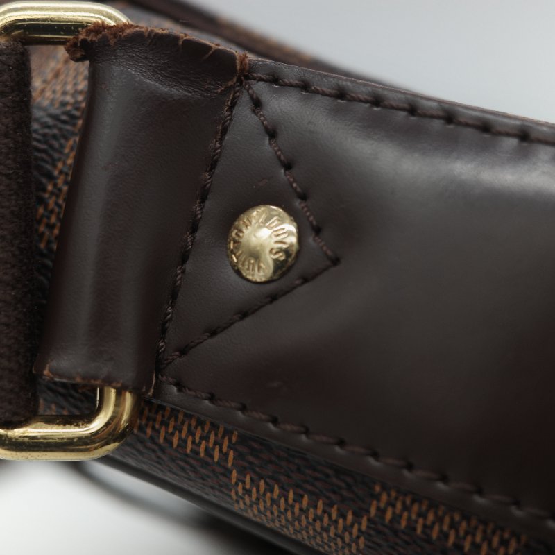 Louis Vuitton 路易威登 棋盤格 男士 公事包 斜挎包-13