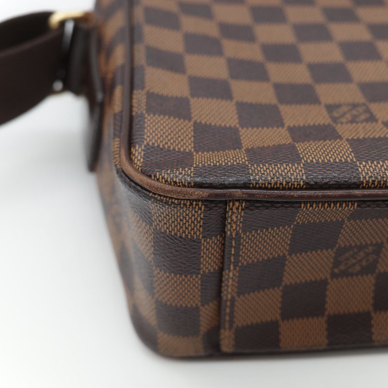 Louis Vuitton 路易威登 棋盤格 男士 公事包 斜挎包-14