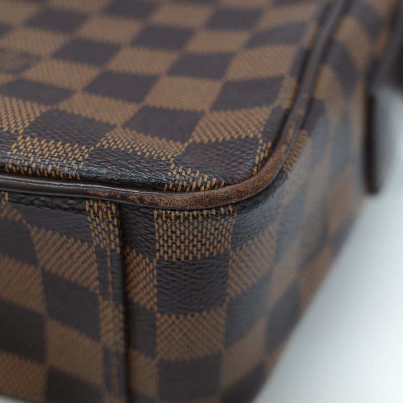 Louis Vuitton 路易威登 棋盤格 男士 公事包 斜挎包-15