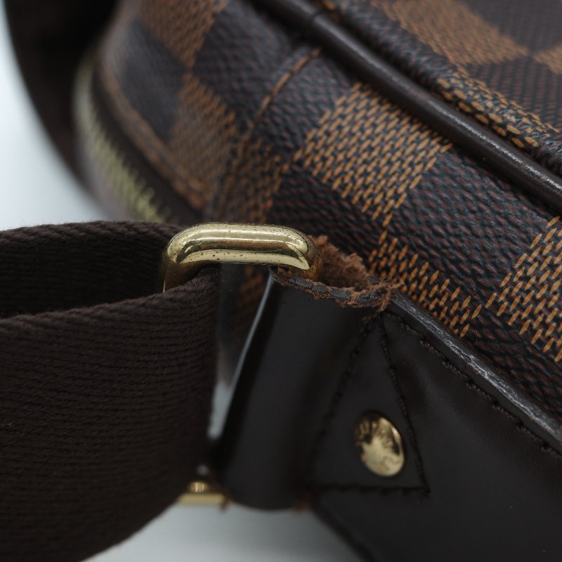 Louis Vuitton 路易威登 棋盤格 男士 公事包 斜挎包-16