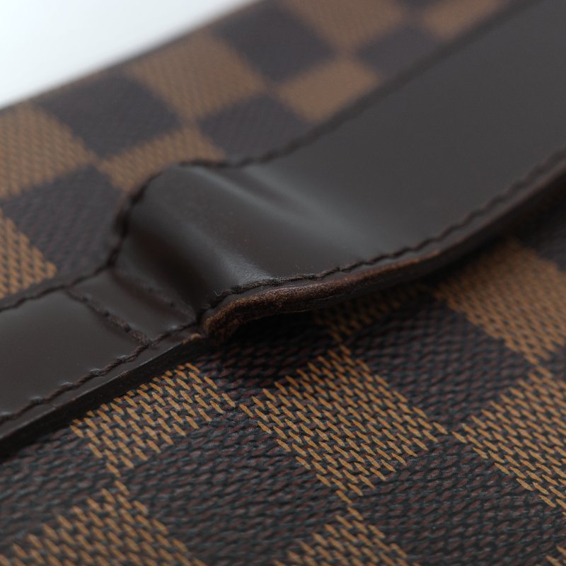 Louis Vuitton 路易威登 棋盤格 男士 公事包 斜挎包-17