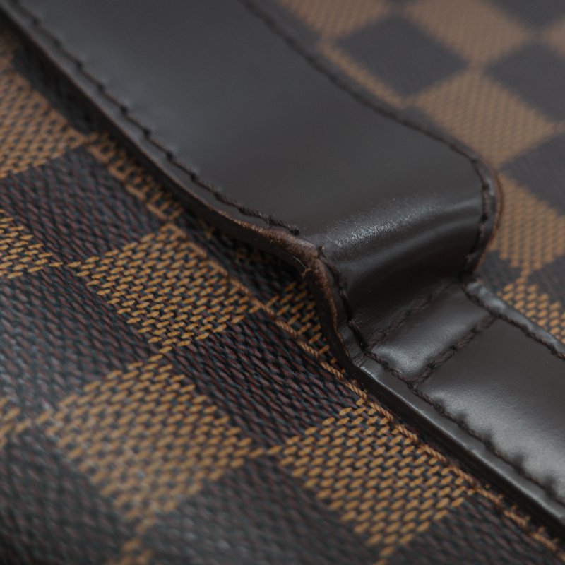 Louis Vuitton 路易威登 棋盤格 男士 公事包 斜挎包-18