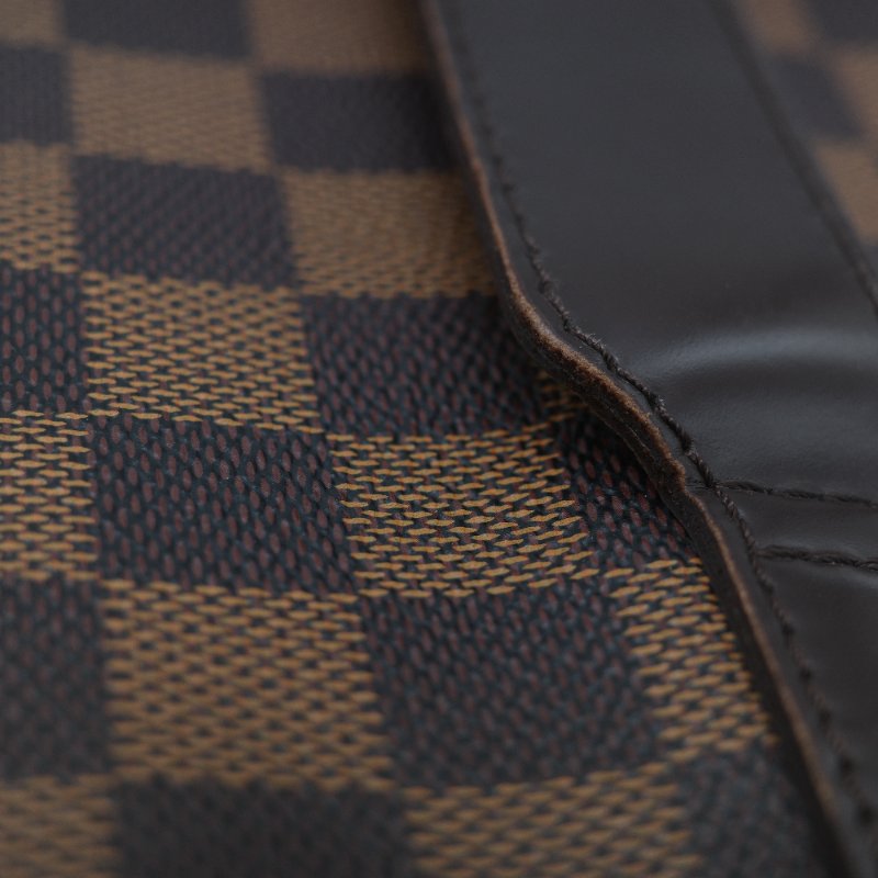 Louis Vuitton 路易威登 棋盤格 男士 公事包 斜挎包-19