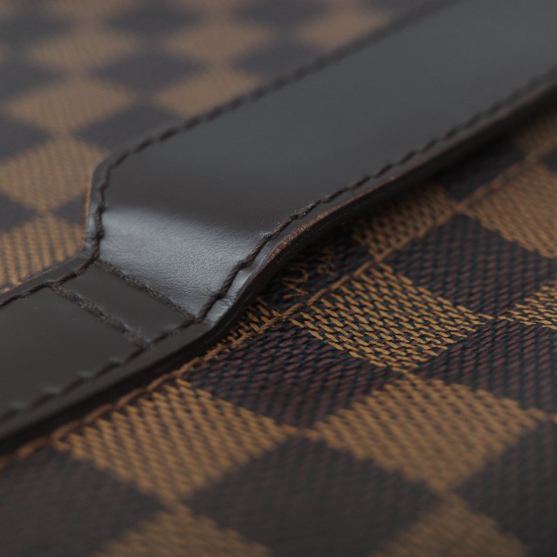 Louis Vuitton 路易威登 棋盤格 男士 公事包 斜挎包-20