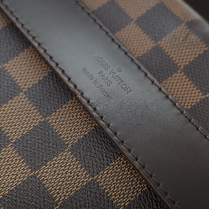 Louis Vuitton 路易威登 棋盤格 男士 公事包 斜挎包-21