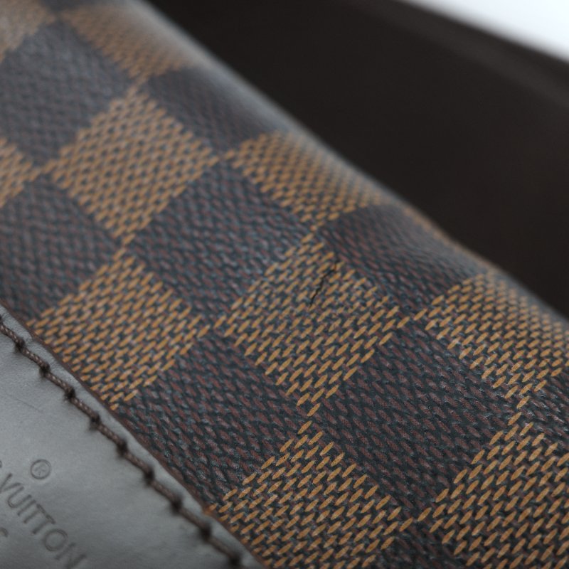 Louis Vuitton 路易威登 棋盤格 男士 公事包 斜挎包-22