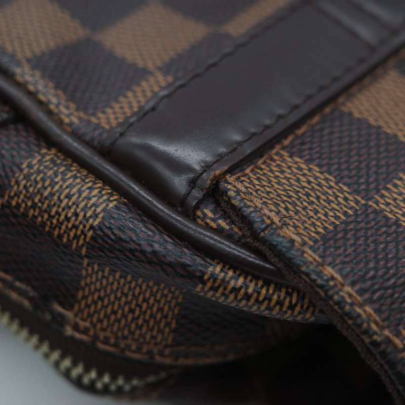 Louis Vuitton 路易威登 棋盤格 男士 公事包 斜挎包-23