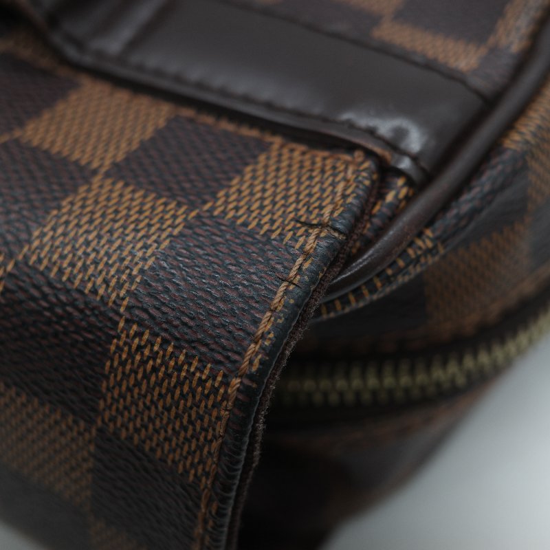 Louis Vuitton 路易威登 棋盤格 男士 公事包 斜挎包-24