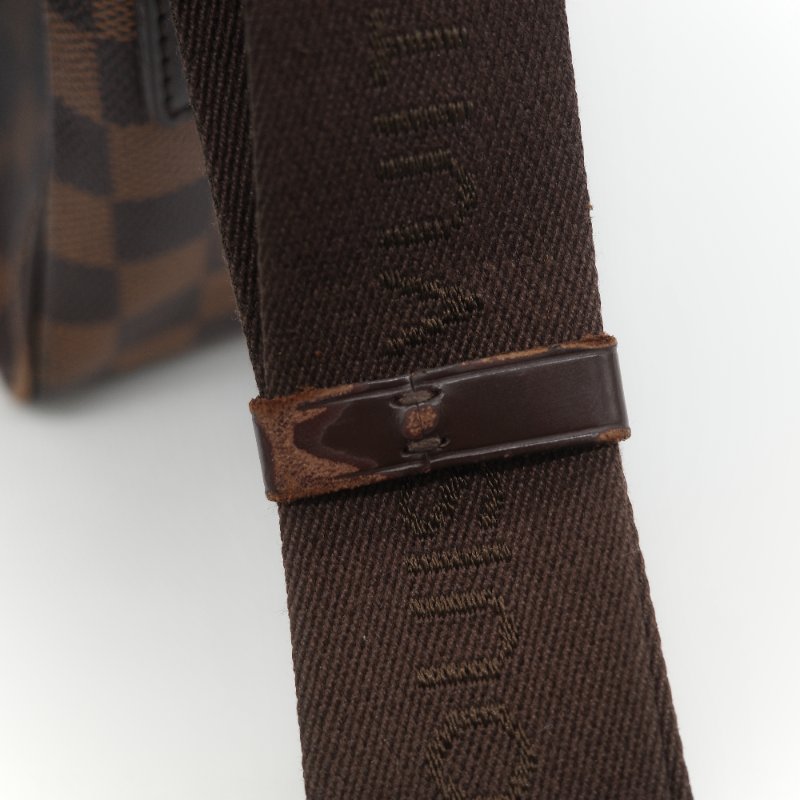 Louis Vuitton 路易威登 棋盤格 男士 公事包 斜挎包-25