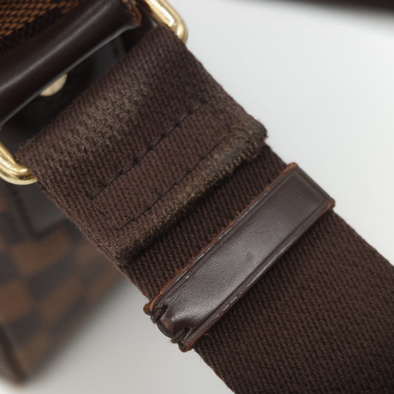 Louis Vuitton 路易威登 棋盤格 男士 公事包 斜挎包-29