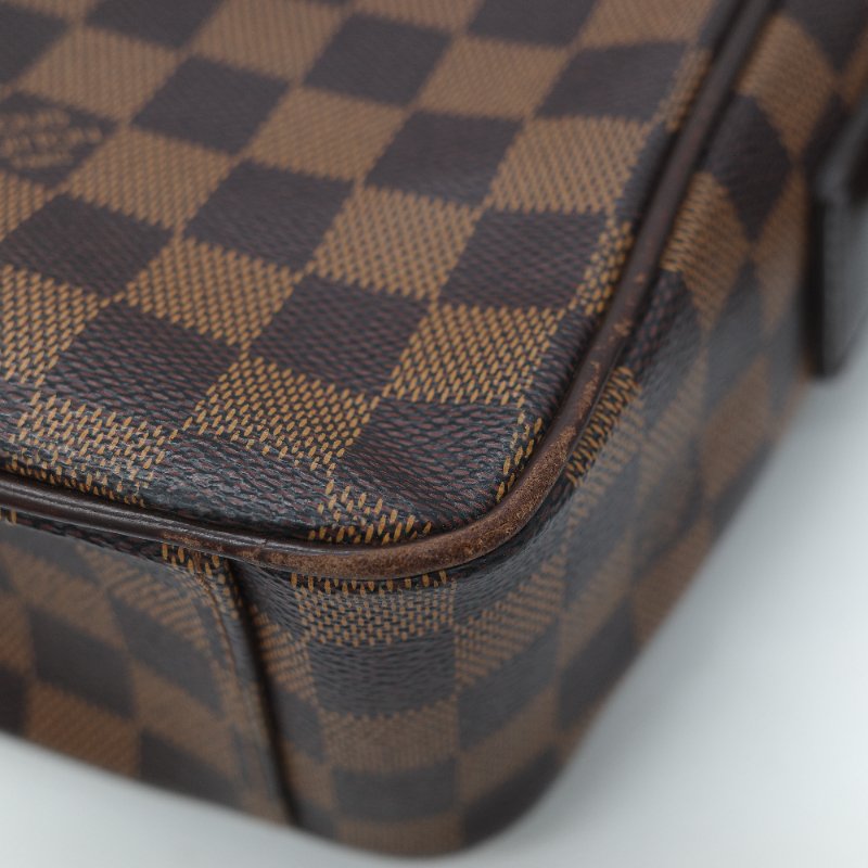 Louis Vuitton 路易威登 棋盤格 男士 公事包 斜挎包-30