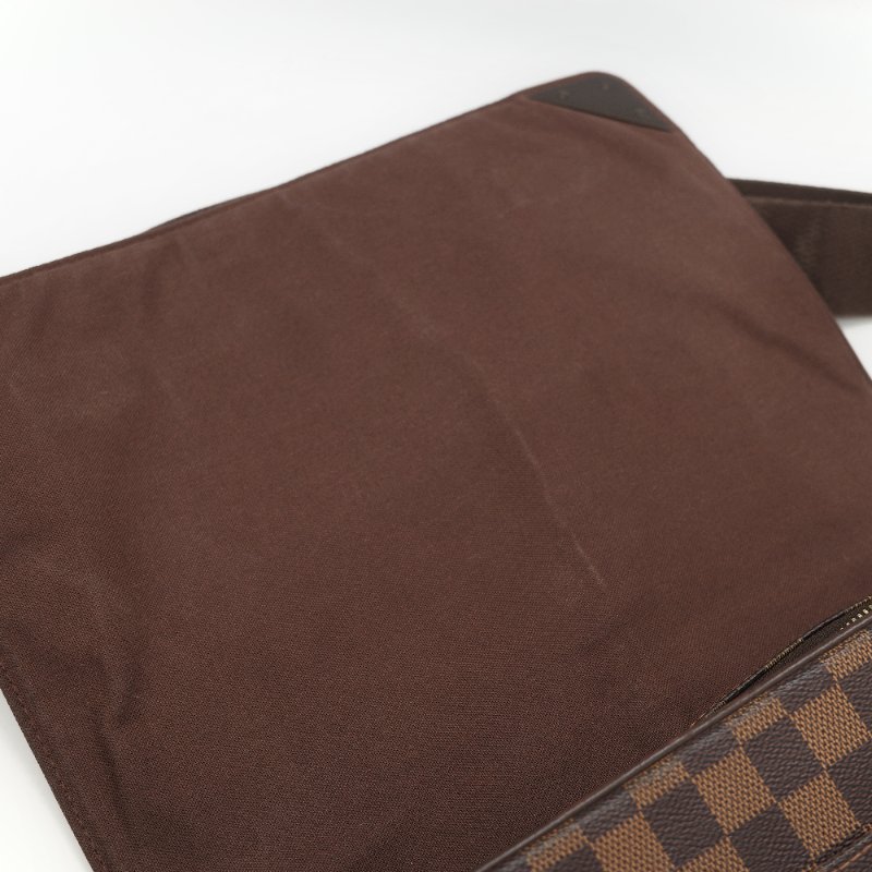 Louis Vuitton 路易威登 棋盤格 男士 公事包 斜挎包-31