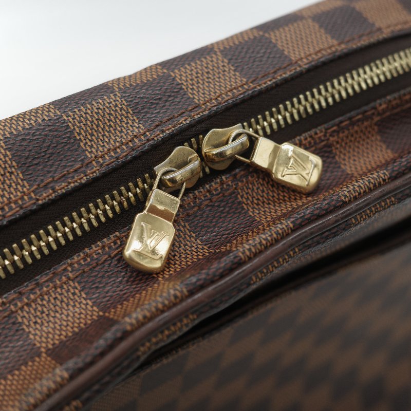 Louis Vuitton 路易威登 棋盤格 男士 公事包 斜挎包-33