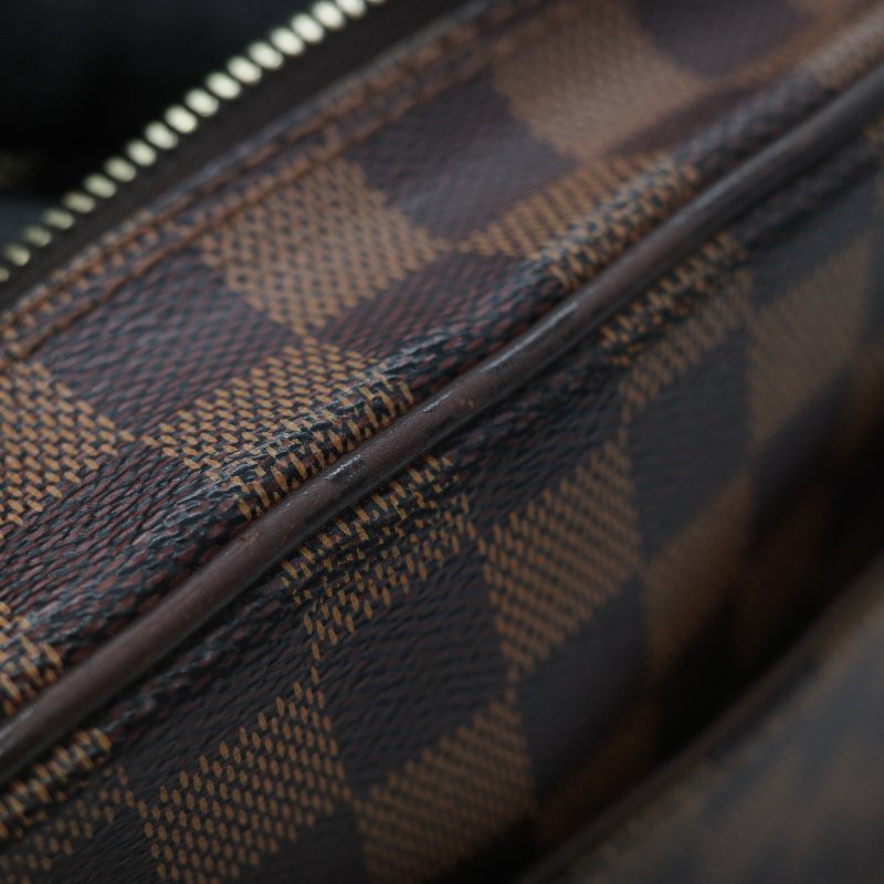 Louis Vuitton 路易威登 棋盤格 男士 公事包 斜挎包-34