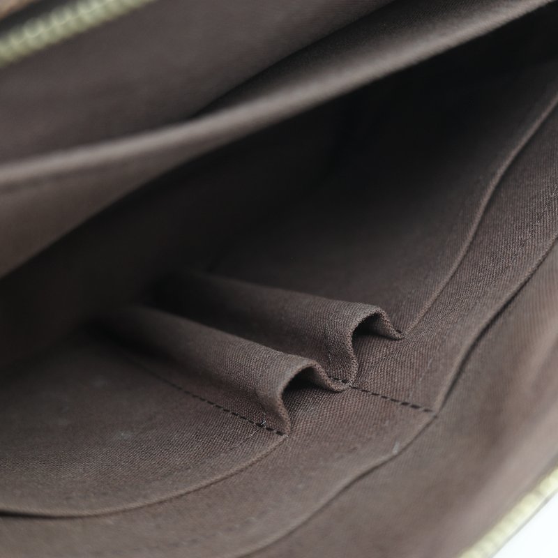 Louis Vuitton 路易威登 棋盤格 男士 公事包 斜挎包-35