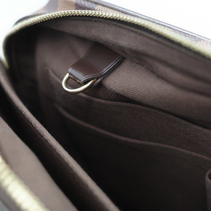 Louis Vuitton 路易威登 棋盤格 男士 公事包 斜挎包-37