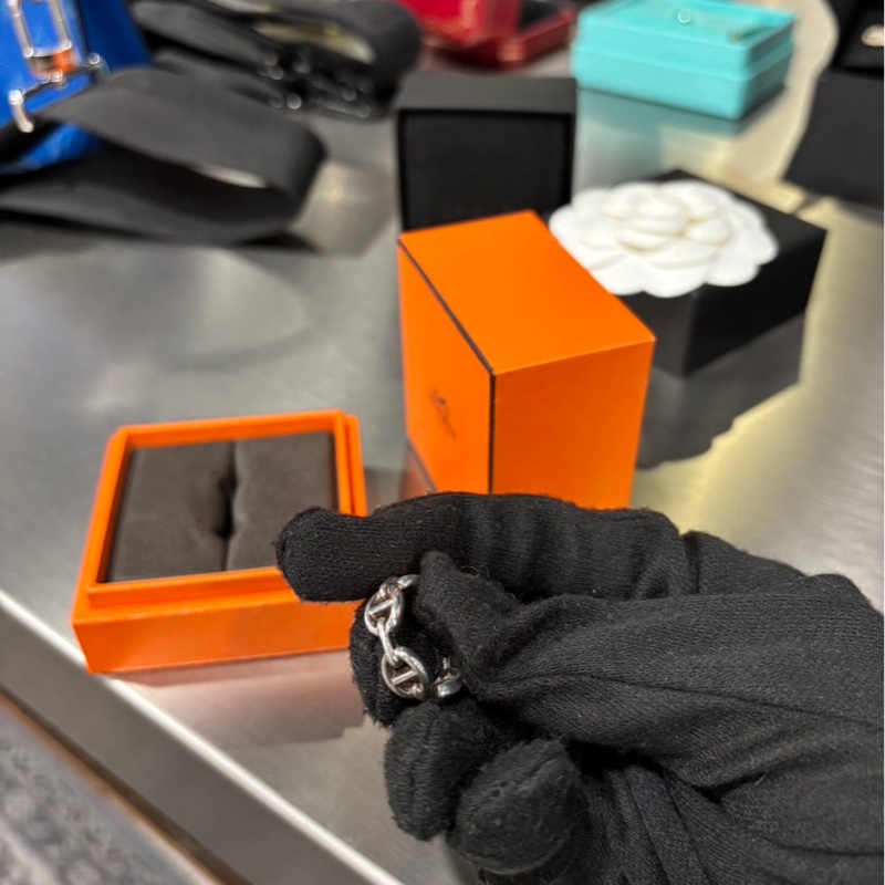 Hermes 豬鼻子戒指 |Classic Trend CT精品|台北東區實體-5