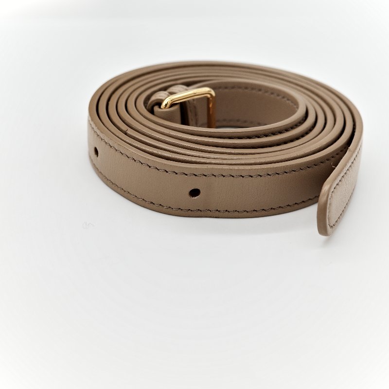 Celine 思琳 奶茶色 牛皮 新款 風琴包 斜挎包 豆腐包-18