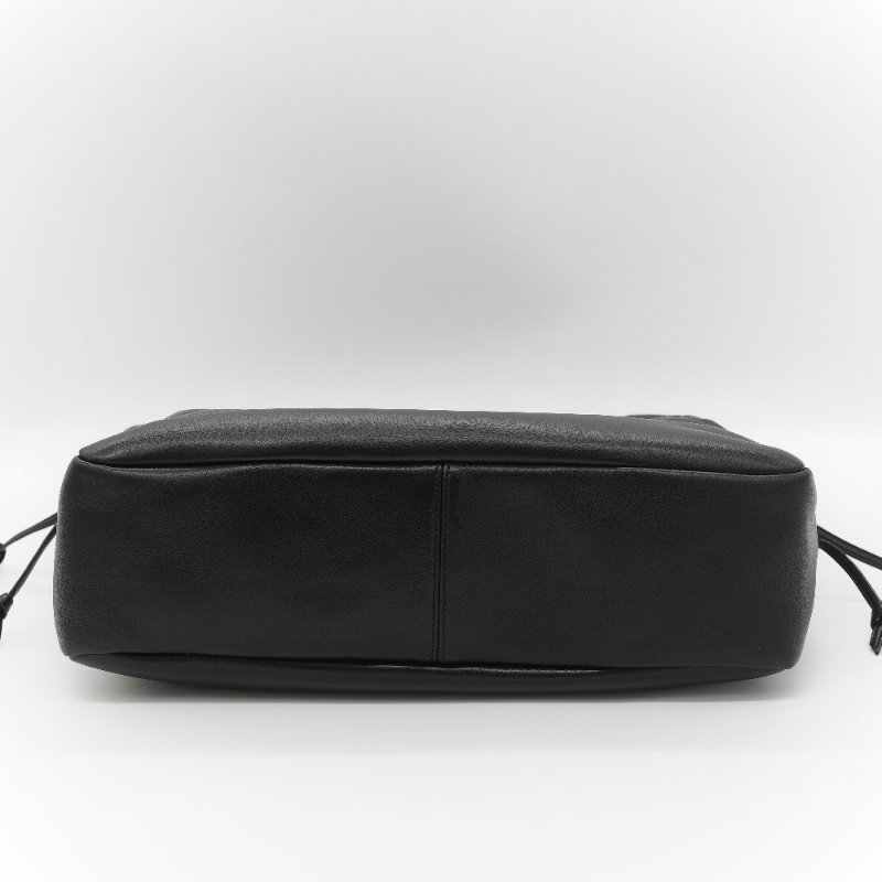 全新品(官網同步在售118,000♥️)Saint Laurent 聖羅蘭 JAMIE 黑色 小羊皮 手提袋 托特包 單肩包-8