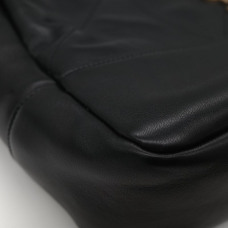 全新品(官網同步在售118,000♥️)Saint Laurent 聖羅蘭 JAMIE 黑色 小羊皮 手提袋 托特包 單肩包-9