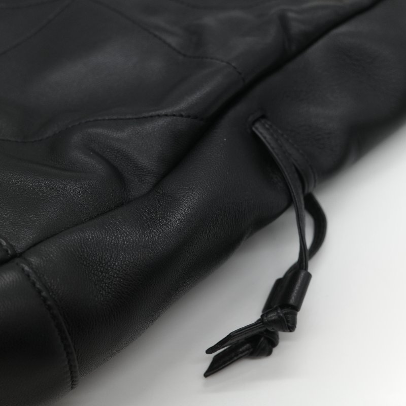 全新品(官網同步在售118,000♥️)Saint Laurent 聖羅蘭 JAMIE 黑色 小羊皮 手提袋 托特包 單肩包-11