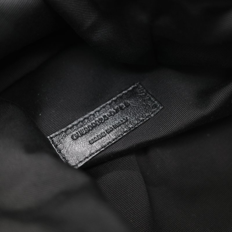 全新品(官網同步在售118,000♥️)Saint Laurent 聖羅蘭 JAMIE 黑色 小羊皮 手提袋 托特包 單肩包-27