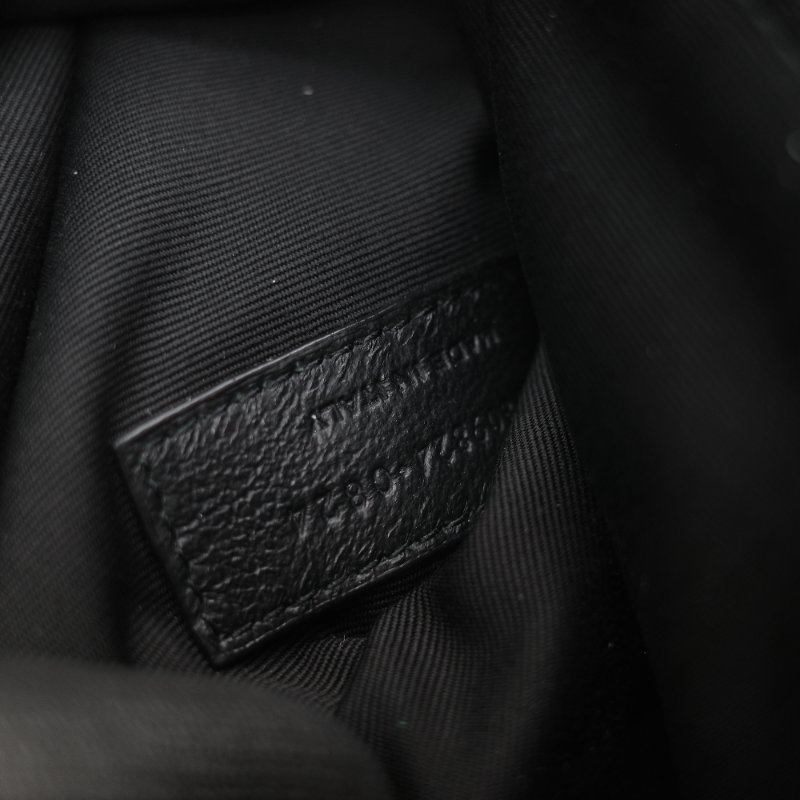 全新品(官網同步在售118,000♥️)Saint Laurent 聖羅蘭 JAMIE 黑色 小羊皮 手提袋 托特包 單肩包-34